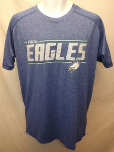 New Florida Gulf Coast Eagles Mens Size M Medium Polyester Performance Shirt - Picture 1 of 4