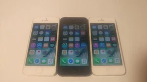 Apple iPhone 5s 16/32/64gb FREE SHIPPING BUNDLE - Picture 1 of 10