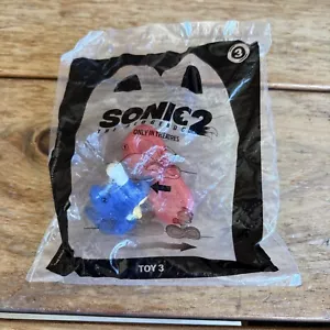 McDONALD'S 2022 Sega Sonic 2 The Hedgehog Happy Food Toy #3 - Imagen 1 de 4