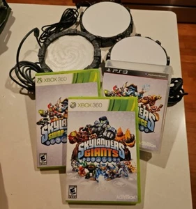 Skylanders SWAP FORCE Xbox 360 PS3  Game Disk w/ Case and Portal Bundle x3! - Picture 1 of 8