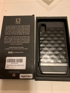 Lupa Case para iPhone X -Negro/gris-diamante - Imagen 1 de 1