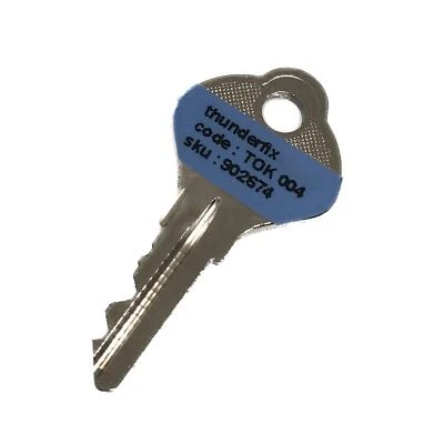 THUNDERFIX TOK 004 Brandmeldezentrale Schlüssel Rufstellenschalter Schlüssel Ersatz Ersatz TOK004