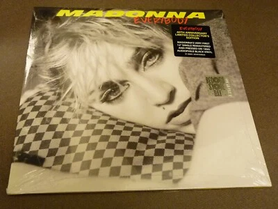 MADONNA EVERYBODY40TH ANNIVERSARY COLLECTOR'S EDITION RES BLACK FRIDAY 2022 NEW - Image 1 of 2