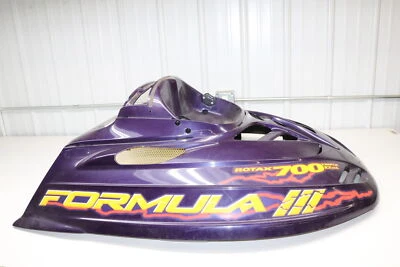 Ski-doo Formula III 3 700 1999 capó montaje púrpura Foto 1 de 4