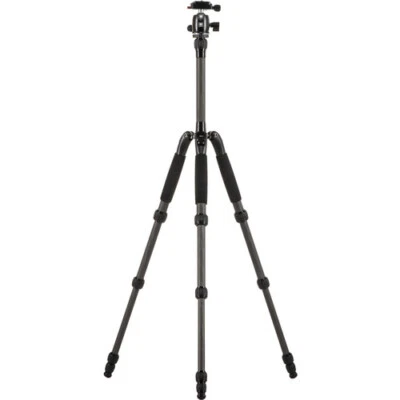 Sirui T-025SK Traveller Series Carbon Fiber Tripod with B-00K Ball Head - Image 1 of 4