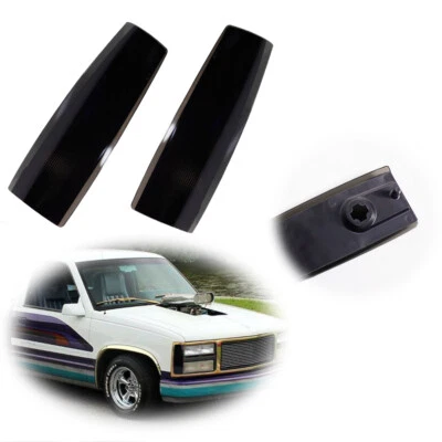 Front Side Marker Corner Lamps For 88-93 GMC C1500 C2500 C3500 K1500 K2500 K3500 - Image 1 of 4