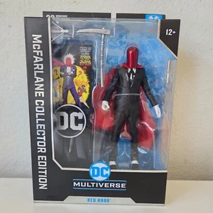 McFarlane Toys DC Multiverse RED HOOD Detective Comic Collector Edition #20 - Picture 1 of 9