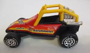 Buddy L-Dune Buggy-Turbo Sandblaster-1982-2 1/2""Alto-4 3/4 Largo-Vintage-Se muestra - Imagen 1 de 4