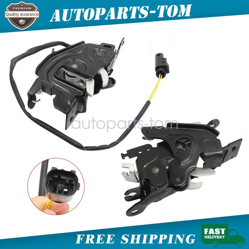 2x Bloqueo de cierre de capó delantero para BMW G30 530e xDrive 2018-2022 530i 540i 2017-2022 Foto 1 de 4