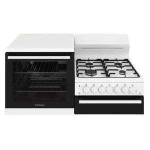 Westinghouse Elevated Natural Gas Conventional Oven/Stove WDG110WCNG-L - Picture 1 of 4