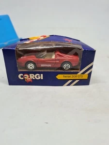 Vintage Corgi Junior J32 FERRARI 308 GTS 1984 Made in Great Britain 1:64 Scale - Picture 1 of 7