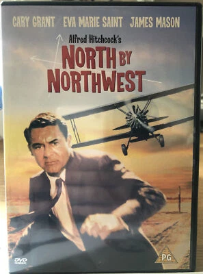 North by Northwest DVD Rare Deleted Classic Hitchcock Spy Thriller Cary Grant - Image 1 of 3