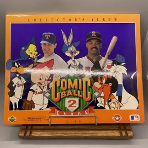 Comic Ball 2 by Upper Deck in 1991 Cards 1-99 + 4 Foil NM/Mint Complete Set - Picture 1 of 4
