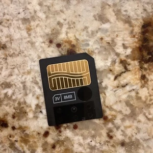Fujifilm SmartMedia 8MB MG-8S Camera Memory Card - Picture 1 of 2
