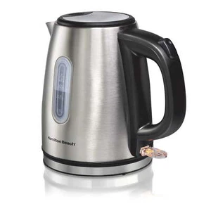 Hamilton Beach Stainless Steel Kettle, 1.2 liter / 5 cup capacity, 40852 - Picture 1 of 10