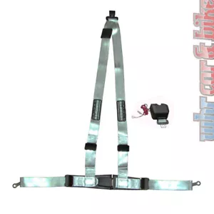 Schroth Automatik Gurt ASM Autocontrol II 2 silber rechts 11529 Beifahrerseite - Bild 1 von 1