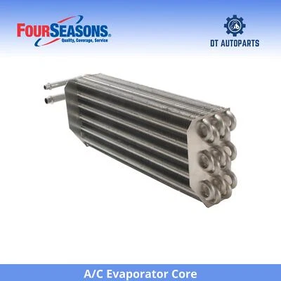 Núcleo evaporador aire acondicionado Mercedes-Benz 190E 1984-1993 4 estaciones 1985 1986 1987 Foto 1 de 4