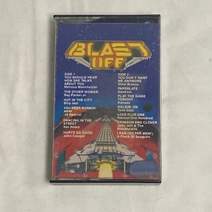 K-Tel BLAST OFF Compilation Cassette (1982) John Cougar, Joan Jett, VINTAGE - Picture 1 of 8