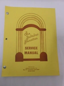 The Jukebox Junction Service Manual Seeburg Select-O-Matic Loose Leaf Pages - Picture 1 of 8