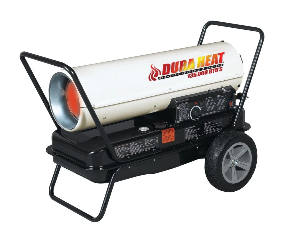 Duraheat, 135,000 BTU, Kerosene Portable Forced Air Heater