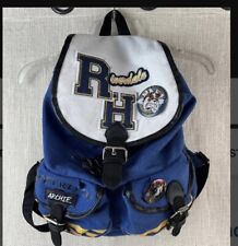 Hot Topic Riverdale Varsity Archie Slouch Backpack With Patch And Button