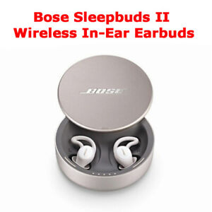 Bose Sleepbuds II Wireless Anti Noise In-Ear Earbuds Sleep Headphone With Box