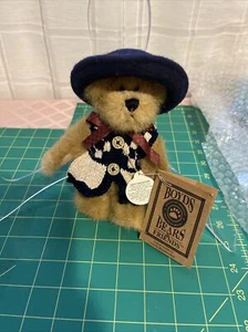Boyds Bear Plush Caitlin Berriweather 7", Archive Series FOB 2000 Jointed Tag - Picture 1 of 11