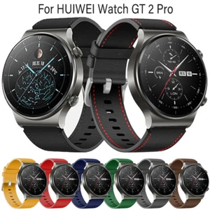 GT2 Pro Genuine Leather Bracelet for Huawei Watch GT 2 Pro Replacement Watch Strap