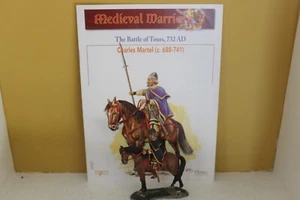 MEDIEVAL WARRIORS CHARLES MARTEL c 688-741 PLUS BOOKLET (NB) - Picture 1 of 3