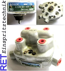 Mengenteiler BOSCH 0438101031 Ford Escort RS Turbo original gereinigt & geprüft - Bild 1 von 4