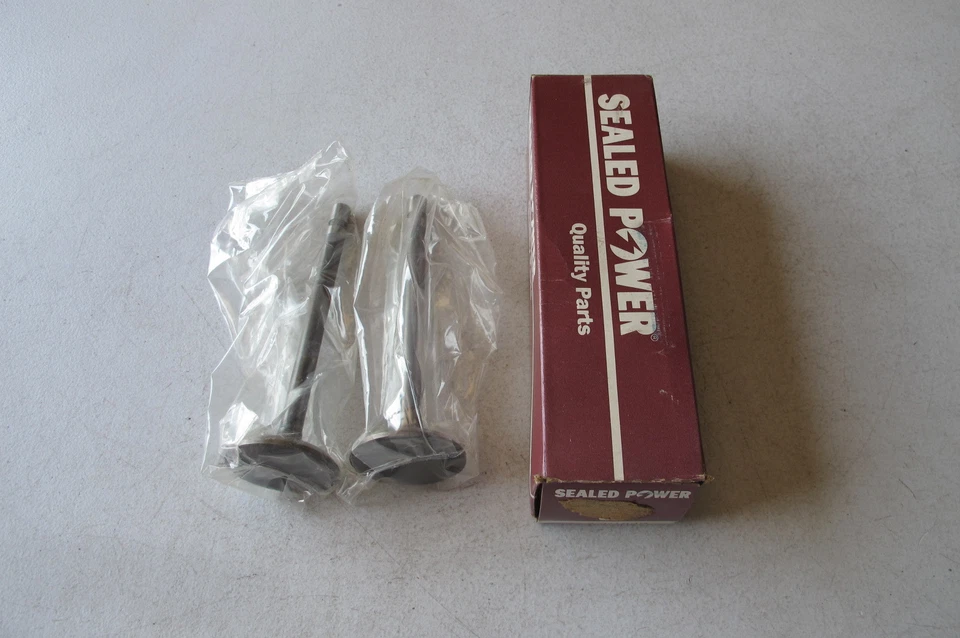 Válvula de escape del motor NOS potencia sellada V-1849 para Ford Torino 1970 Foto 1 de 2