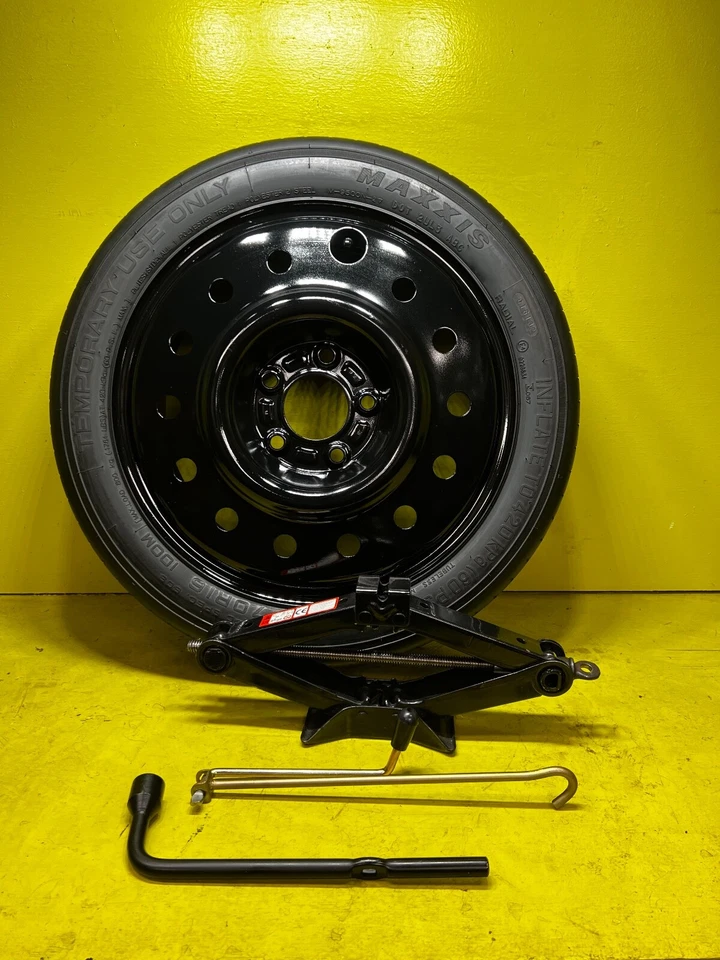 SPARE TIRE 16" WITH JACK KIT FITS:2002 2003 2004 2005 2006 2007 BUICK RENDEZVOUS - Image 1 of 1