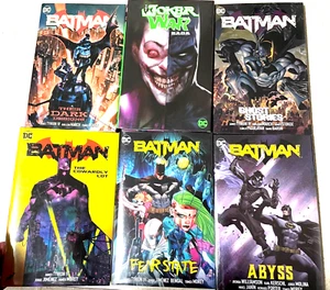 Batman de James Tynion IV HC volúmenes 1, 2, 3, 4, 5, 6 HC - Imagen 1 de 20