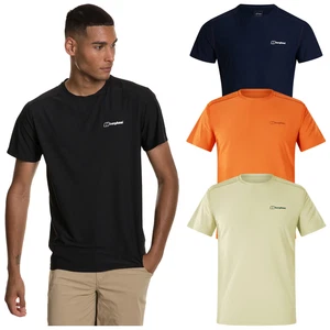 Berghaus Mens 24/7 Tech Base Layer T-Shirt Short Sleeve Breathable Hiking - Picture 1 of 13