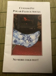 Custom Fit Polar Fleece Socks Sewing Pattern - Picture 1 of 2