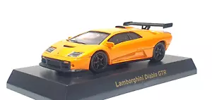 1/64 Kyosho LAMBORGHINI DIABLO GTR ORANGE diecast car model - Picture 1 of 3