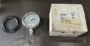SABROE DIFFERENTIAL PRESSURE GAUGE 100 MM - Picture 1 of 5