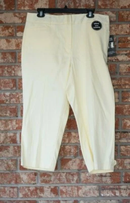 Counterparts желтый капри новый с Ярлыками - Изображение 1 из 4