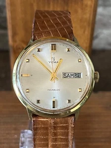Orologio Vintage Revisionato Yema Incabloc - Foto 1 di 7