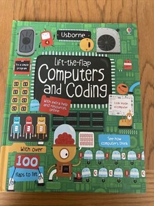 Lift-the-Flap Computer und Codierung (USBORNE 2015) wie neu - Bild 1 von 3