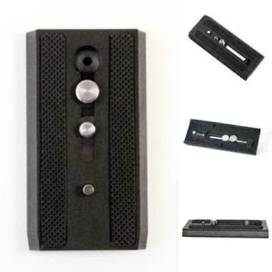 501PL Sliding Dovetail Quick Release Plate For Manfrotto Tripod 503HD❃ - Picture 1 of 8