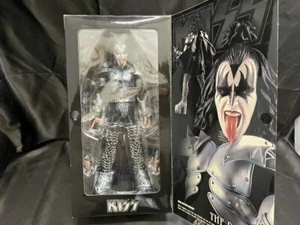 RAH Gene Simmons Kiss Action Figure The Demon Medicom Toy Japan USED - Picture 1 of 6