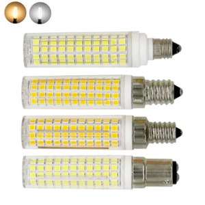 Mini Dimmable LED Light Bulbs BA15D E11 E12 E14 Base 15W Ceramics Home Lamp 220V - Picture 1 of 14