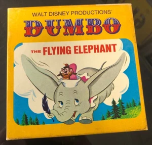 Original Super 8 Film Walt Disney Productions - Dumbo Der fliegende Elefant 8 mm - Bild 1 von 3