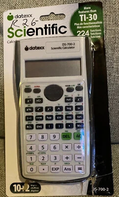 Datexx DS-700-2 Scientific Calculator - Image 1 of 2