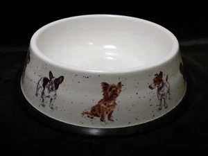 WRENDALE DOG BOWL illustrated by Hannah Dale - Picture 1 of 3
