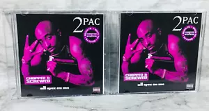 2PAC - ALL EYEZ ON ME (2-DISC) GEHACKT & GESCHRAUBT DJ PROMO MIXTAPE MIX CD (PROMO) - Bild 1 von 6