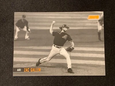 2021 Topps Stadium Club - Black & White #288 Zac Gallen - Image 1 of 2