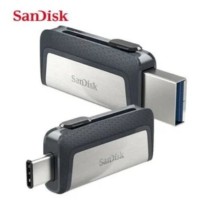 SanDisk Ultra Dual OTG USB 3.0 128 GB für Typ C Pen Drive USB Stick Pendrive - Picture 1 of 5