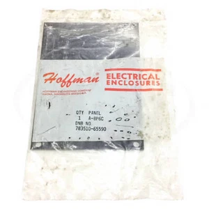 Hoffman A8P6C Electrical Enclosure Panel, 6.75" x 4.88" - Picture 1 of 2